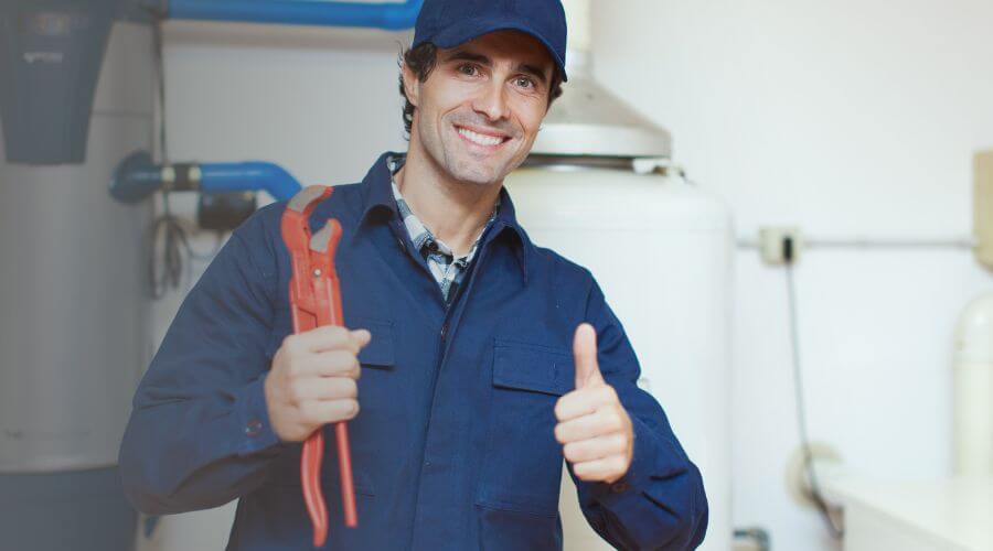 Local tankless water heater installation in La Porte City, IA